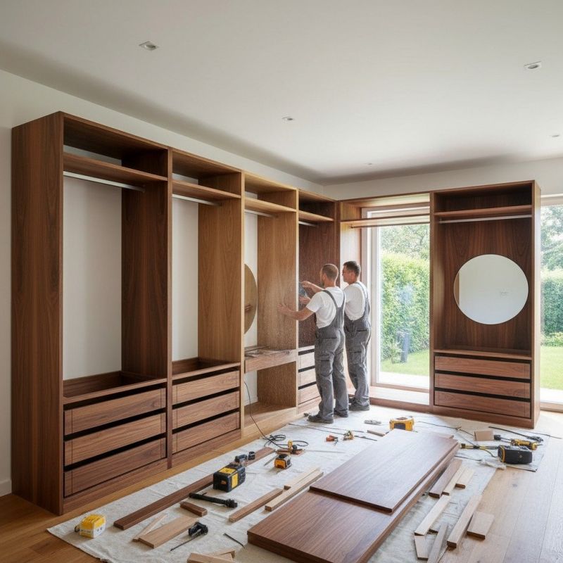 Bookcase Construction in Raleigh, NC
