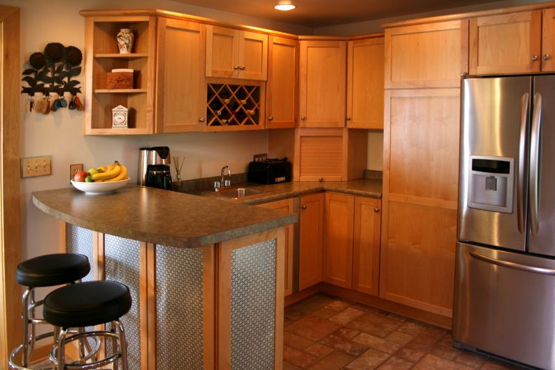 Cherry Cabinet Refacing in Indianapolis, IN