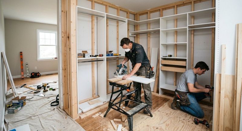 Closet Construction in Charlotte, NC