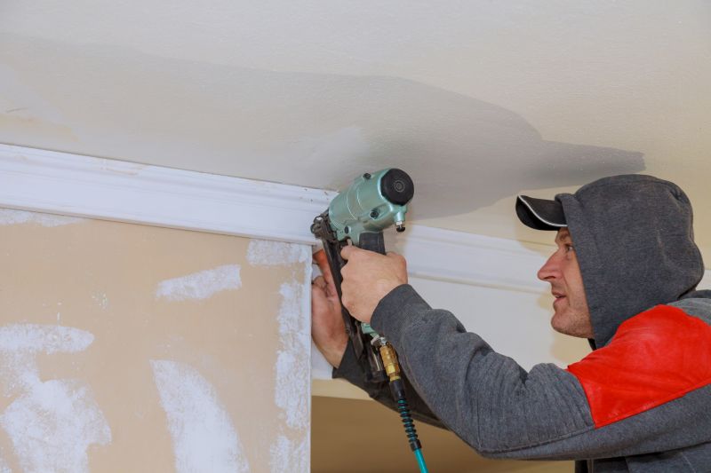 Local Crown Molding Service pros at work