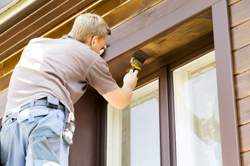 Exterior Door Trim Repair in Alpharetta, GA