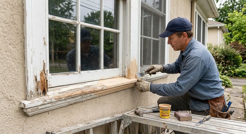 Exterior Molding Repair in Olathe, KS