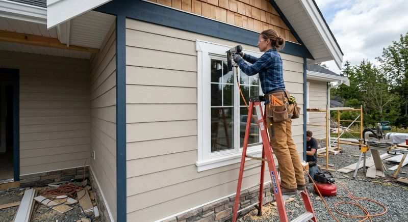 Exterior Trim Carpentry in Conroe, TX