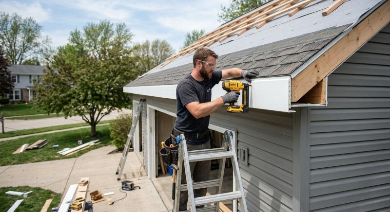Fascia Installation in Olathe, KS