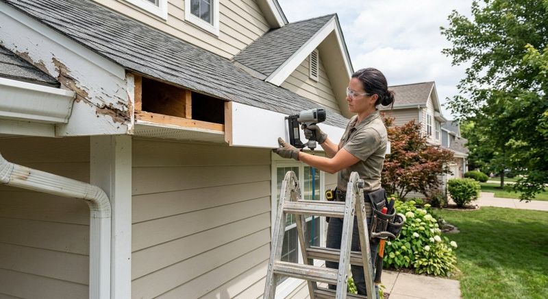 Fascia Repair in Kansas City, KS