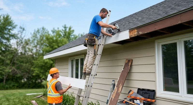 Fascia Replacement in Olathe, KS