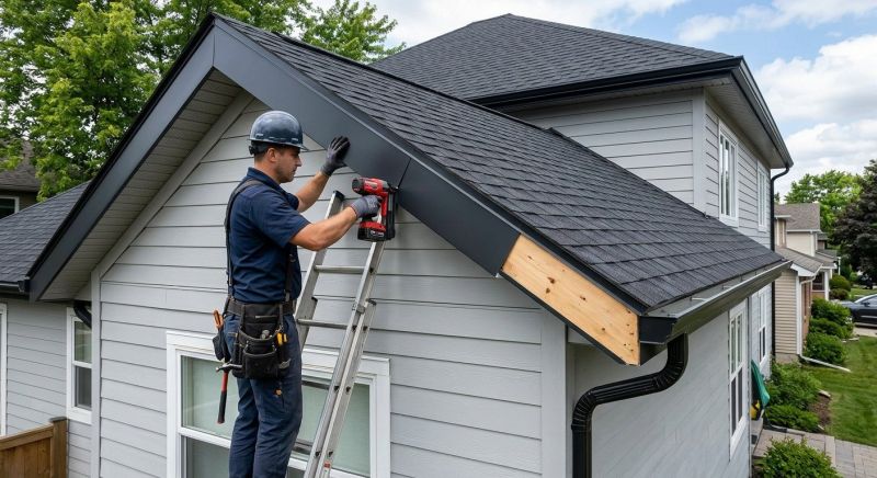 Fascia Wrapping in Kansas City, KS