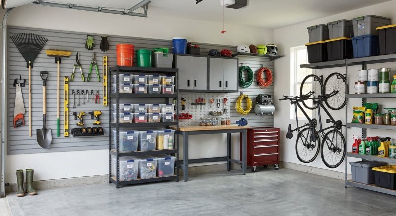 Garage Organizers Installation in Silver Spring, MD