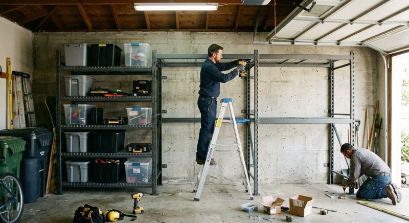 Garage Racks Installation in Raleigh, NC