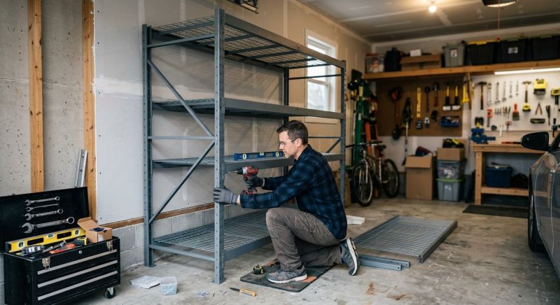 Garage Shelves Installation in Prince Georges County, MD