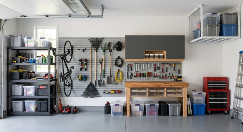 Garage Storage Solutions in Alexandria, VA