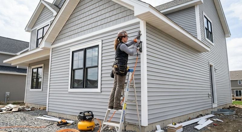 House Trim Installation in Wilmington, NC