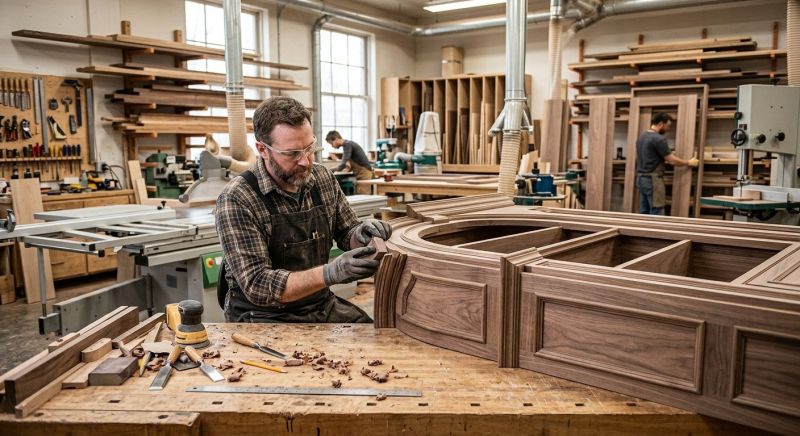 Interior Woodworking in Wilmington, NC
