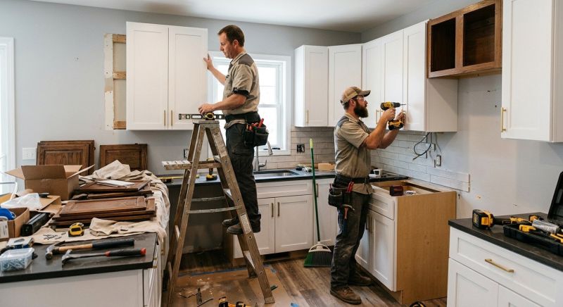 Kitchen Cupboard Replacement in Indianapolis, IN