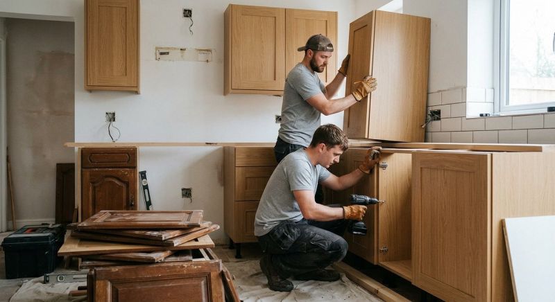 Kitchen Storage Replacement in Cincinnati, OH