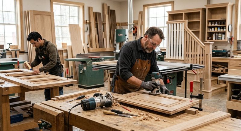 Millwork Service in Kansas City, KS