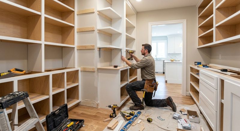Pantry Installation in Charlotte, NC