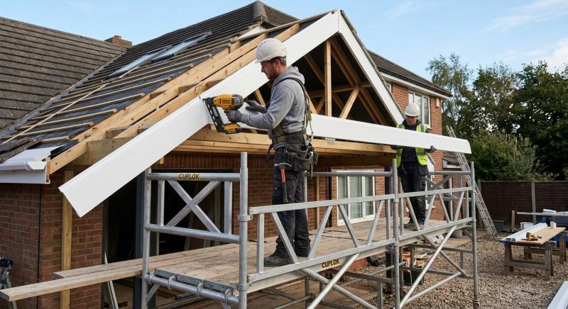 Roof Fascia Installation in Kansas City, KS