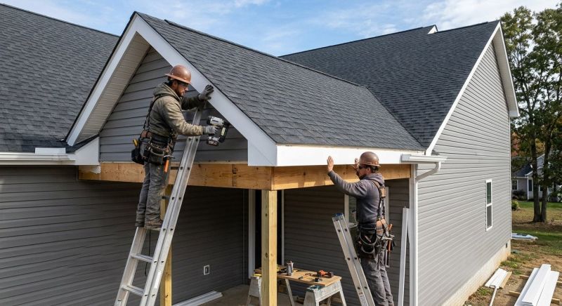 Roof Fascia Installation in Wilmington, NC
