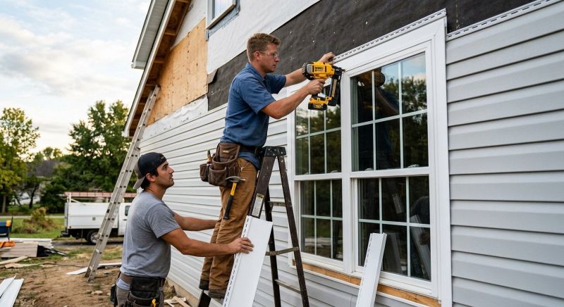 Siding Trim Installation in Conroe, TX