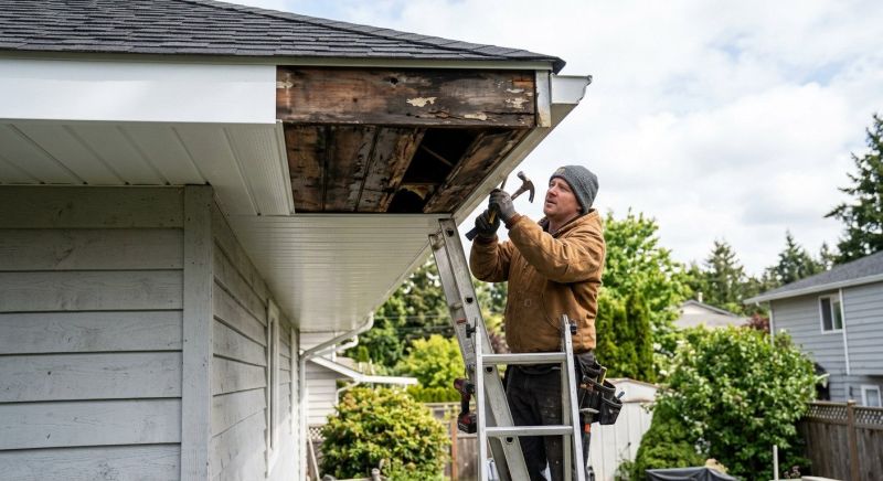 Soffit Repair in Wilmington, NC