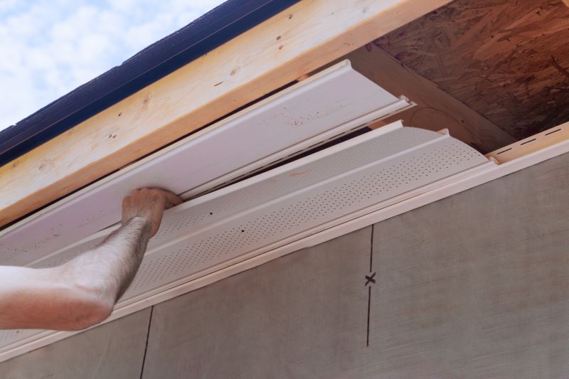 Soffit Replacement in Overland Park, KS
