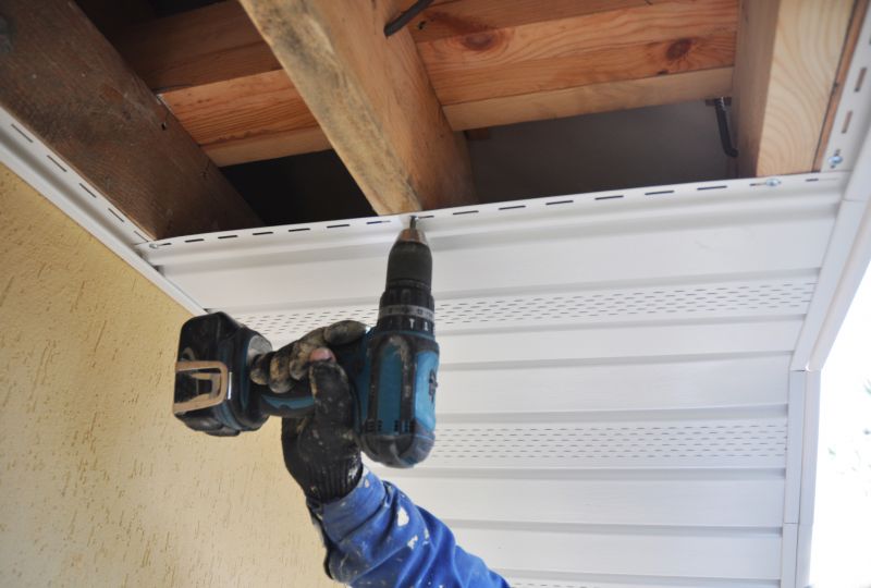 Soffit Replacement in Conroe, TX