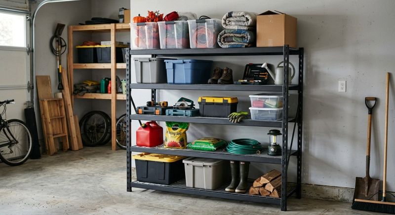 Storage Rack Installation in Leesburg, VA