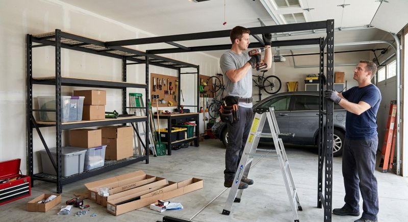 Storage Rack Installation in Bethesda, MD