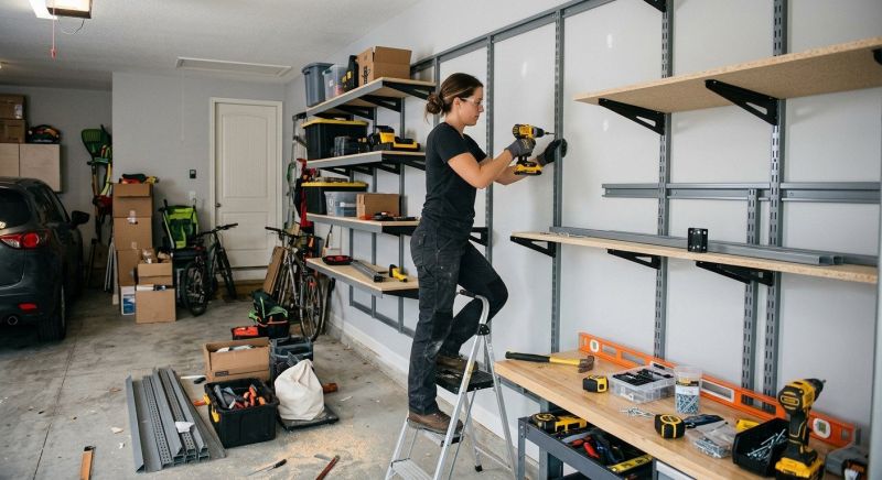 Storage System Installation in Raleigh, NC