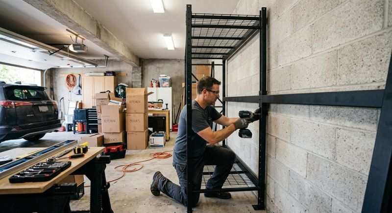 Storage System Installation in Arlington, VA