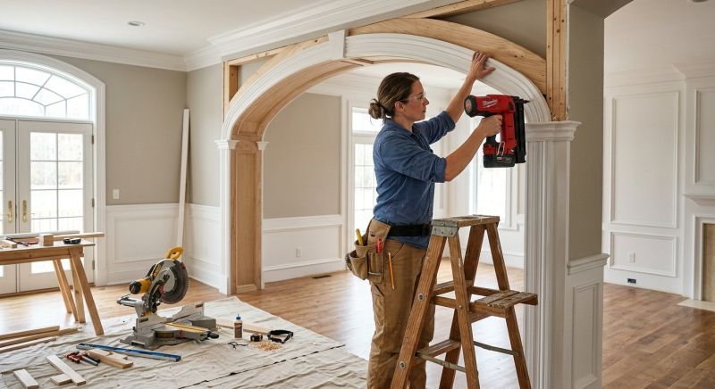 Trim Carpentry in Wilmington, NC