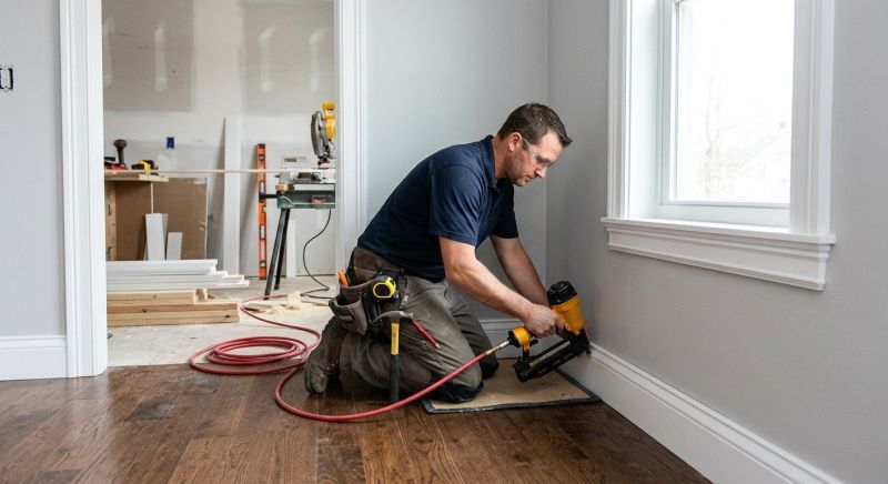Trim Installation in Wilmington, NC