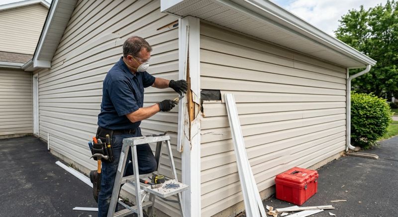 Vinyl Molding Repair in Kansas City, KS