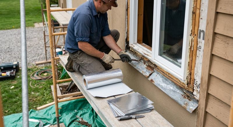 Window Flashing Replacement in Olathe, KS