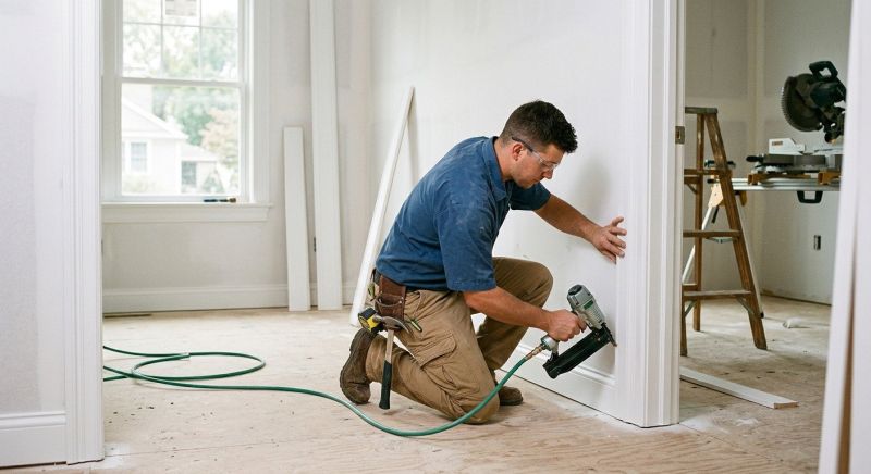 Window Trim Installation in Wilmington, NC