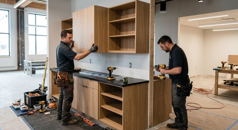 Wood Cabinet Installation in Cincinnati, OH