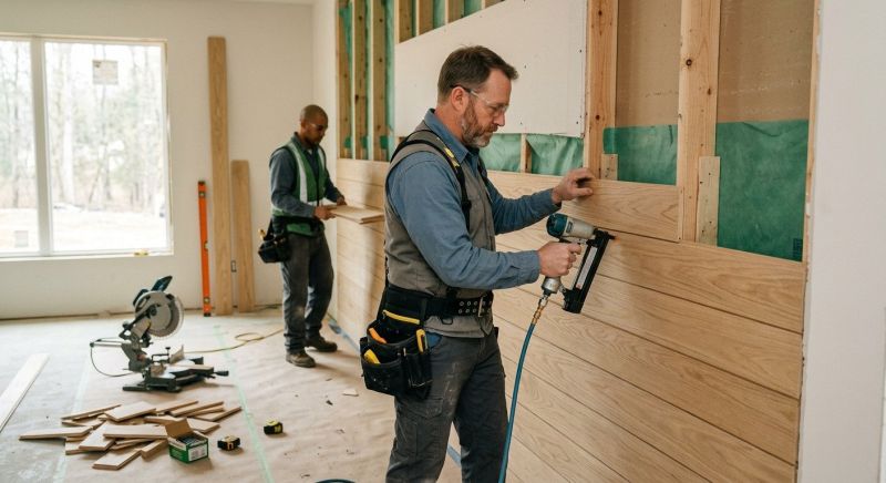 Wood Paneling Service in Wilmington, NC