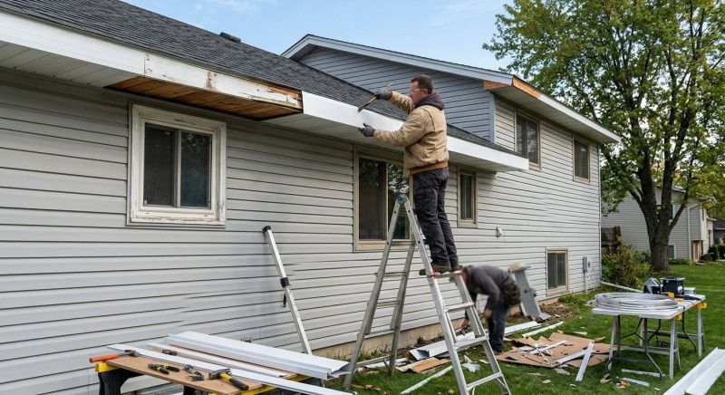 Aluminum Trim Installation in Conroe, TX