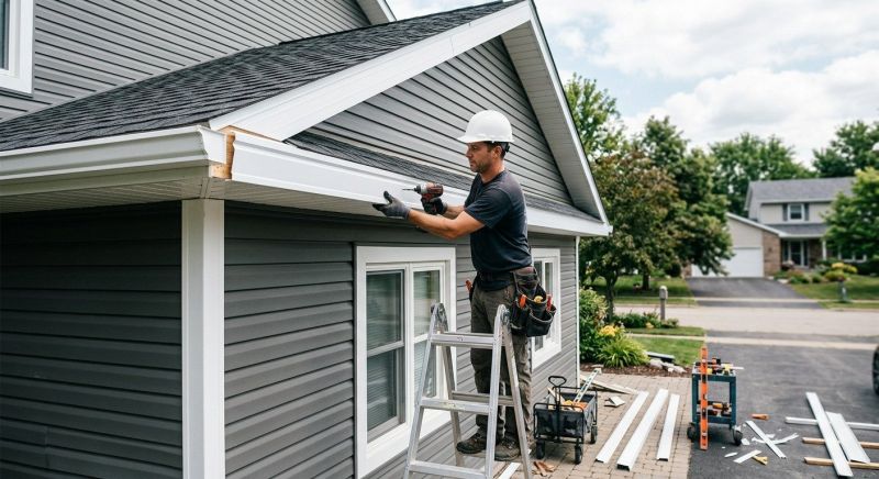 Aluminum Trim Installation in Conroe, TX