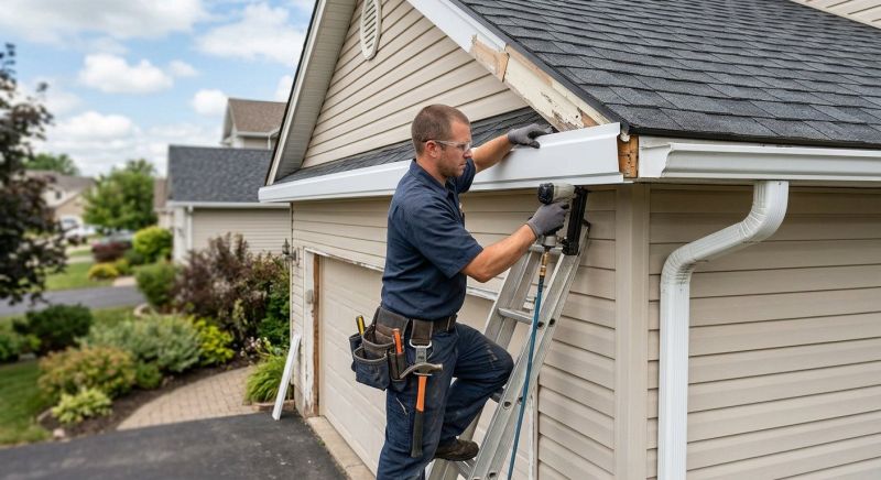 Aluminum Trim Installation in Conroe, TX