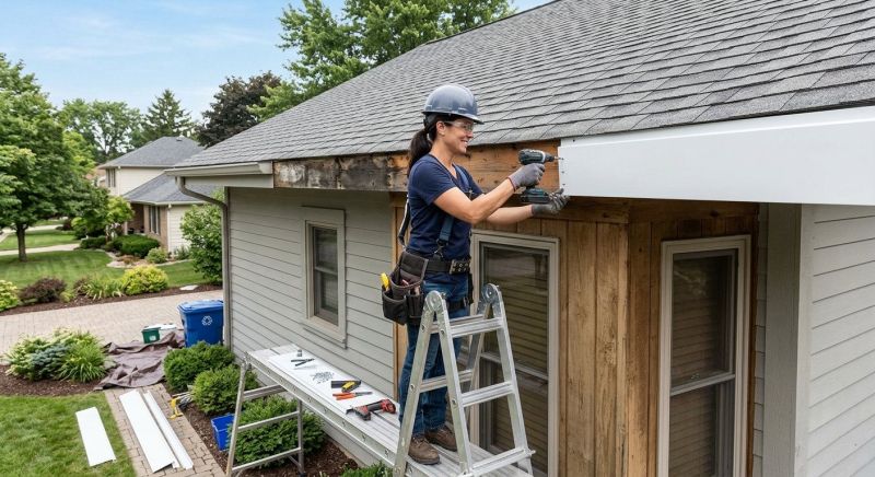 Aluminum Trim Replacement in Overland Park, KS