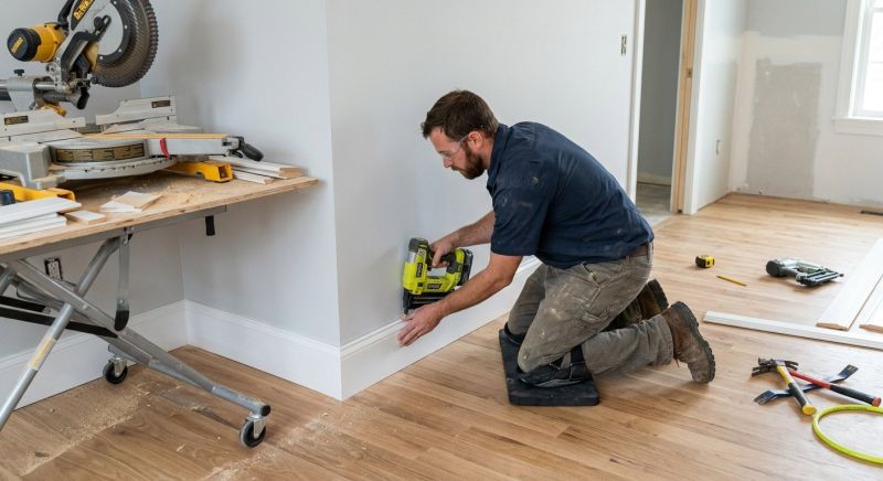 Baseboards Installation in Wilmington, NC