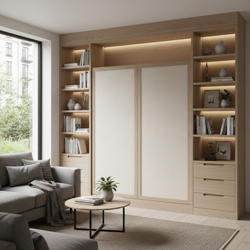 Built In Furniture Construction in Raleigh, NC