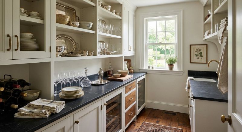 Butlers Pantry Installation in Charlotte, NC