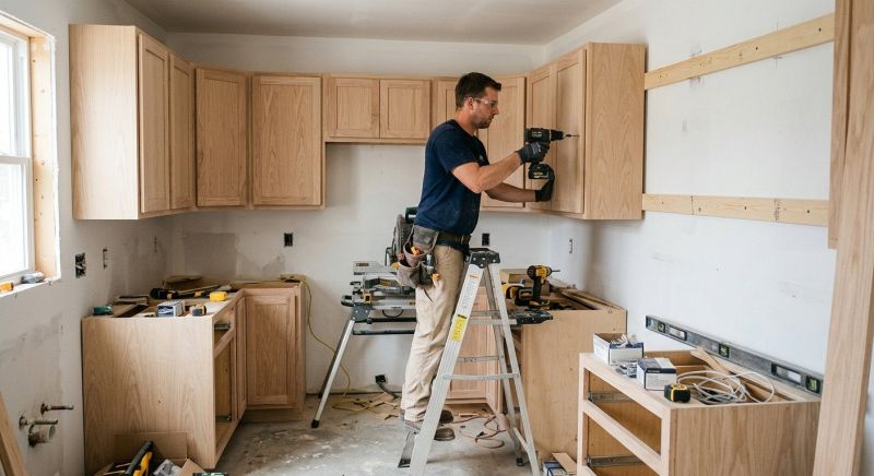 Cabinets Installation in Cincinnati, OH