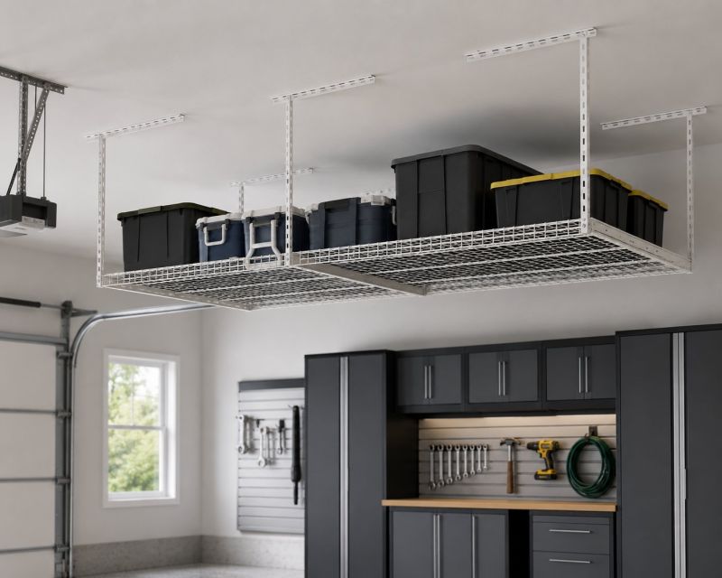 Ceiling Rack Installation in Leesburg, VA