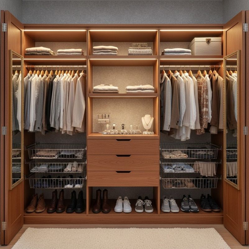 Closet Installation in Charlotte, NC
