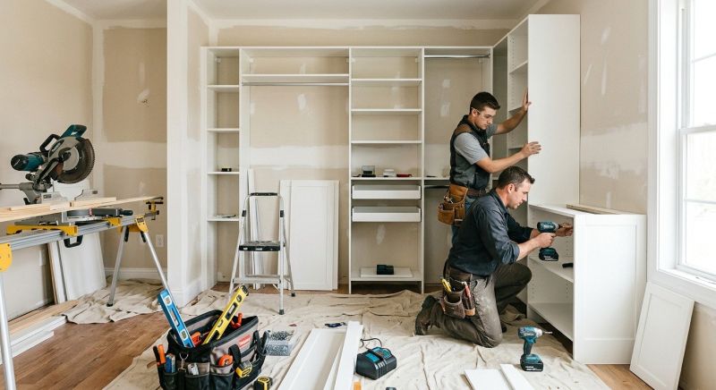 Closet Makeover Service in Charlotte, NC