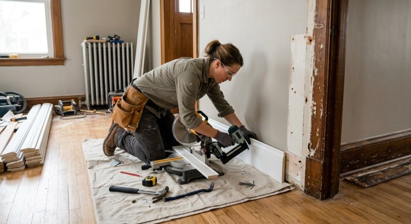 Commercial Trim Installation in Kansas City, KS